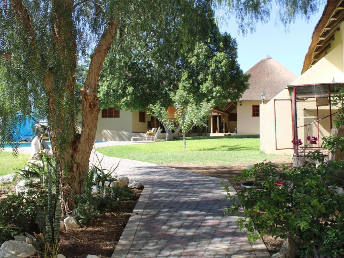 Uitkyk Guest Farm Hotel Usakos Buitenkant foto