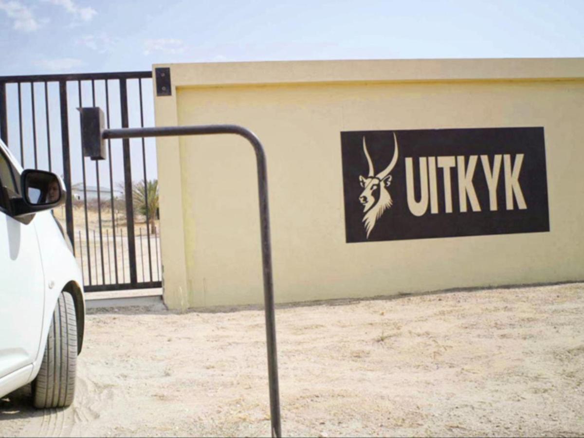 Uitkyk Guest Farm Hotel Usakos Buitenkant foto